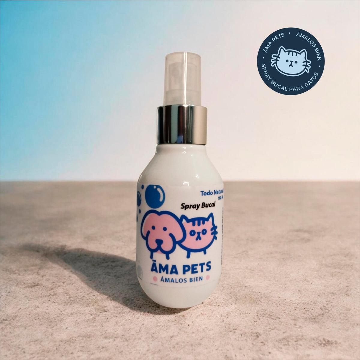 Spray Bucal para Gatos